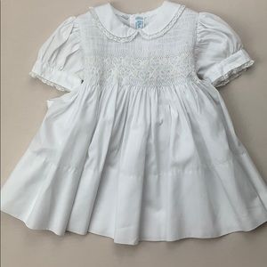 Vintage Feltman Brothers Hand-Smocked Dress